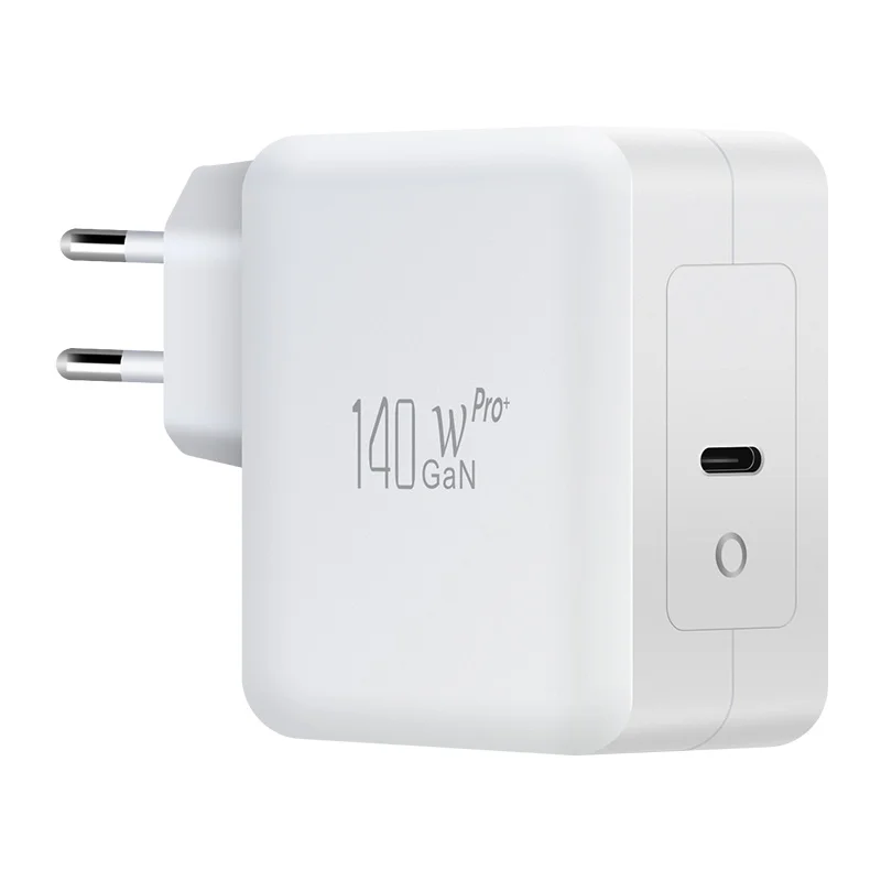 PD140C 140W GaN USB-C fast charger for laptops, tablets, and smartphones